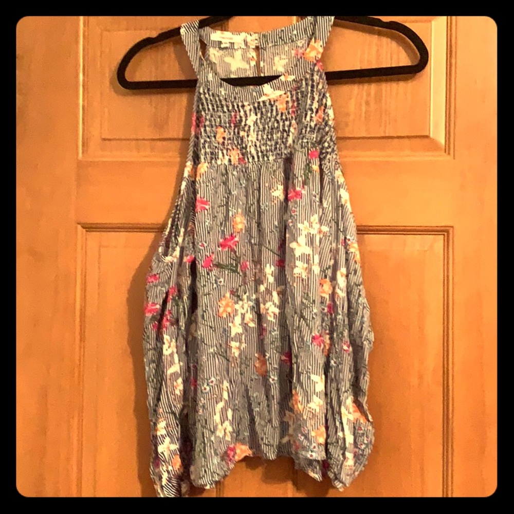 Plus Size 1 Floral Maurices Cold Shoulder Top